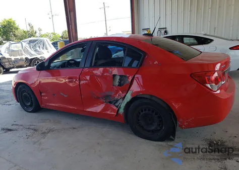 2016 Chevrolet Cruze Limited Ls from USA, damaged, VIN 1G1PC5SH4G7100893